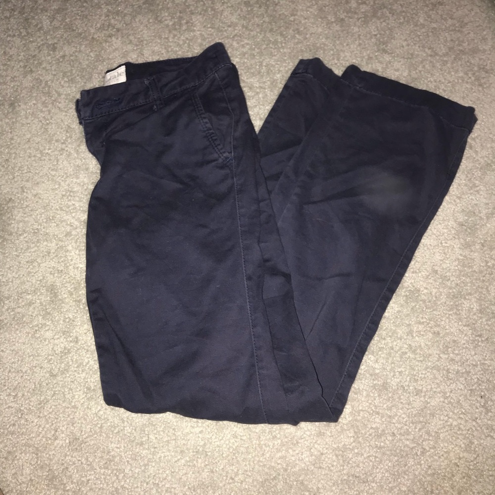 Navy Khakis
