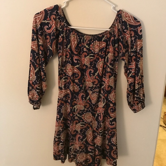 Boho Paiseley romper - Picture 1 of 3