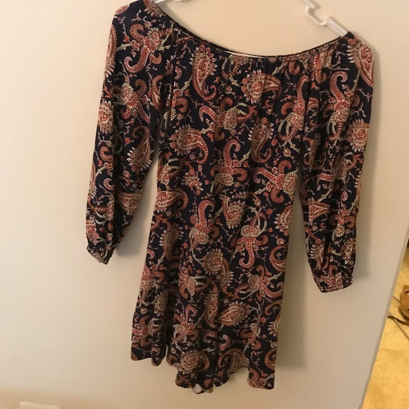 Boho Paiseley romper - Picture 2 of 3