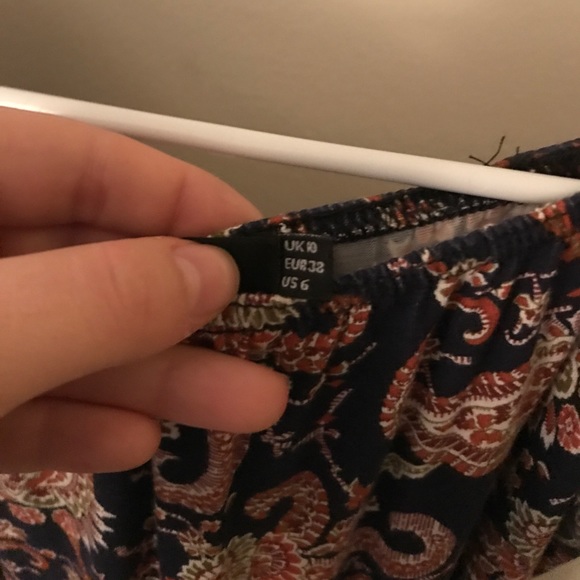 Boho Paiseley romper - Picture 3 of 3