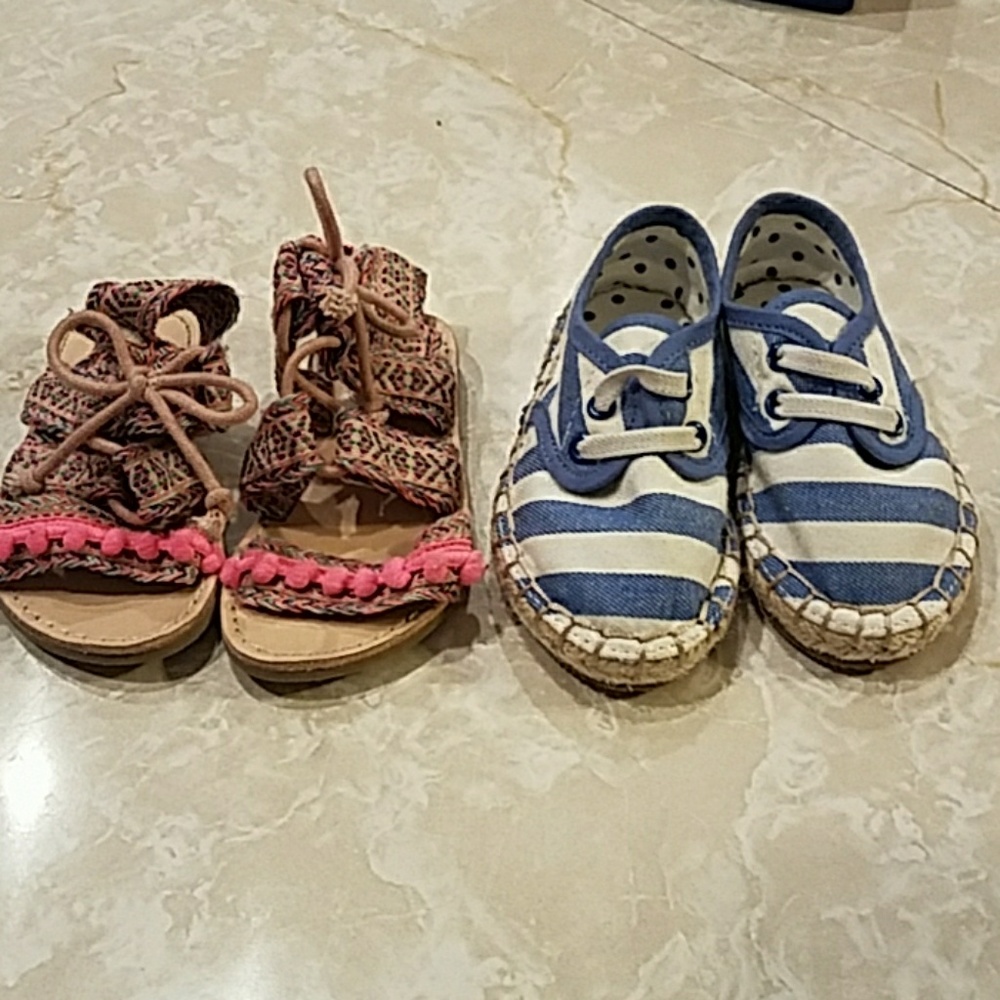 Size 5 Cat and Jack shoes