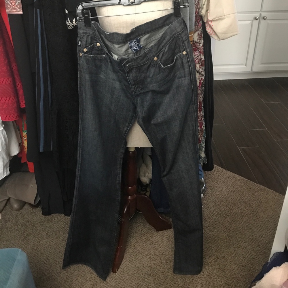 Jeans. Victoria Beckham for Rock and Republic.