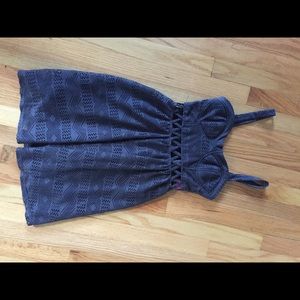 Lacy decorative dress