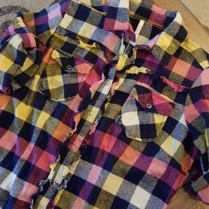 Flannel shirt from Rue 21