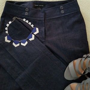 Larry Levine curvy dressy jeans