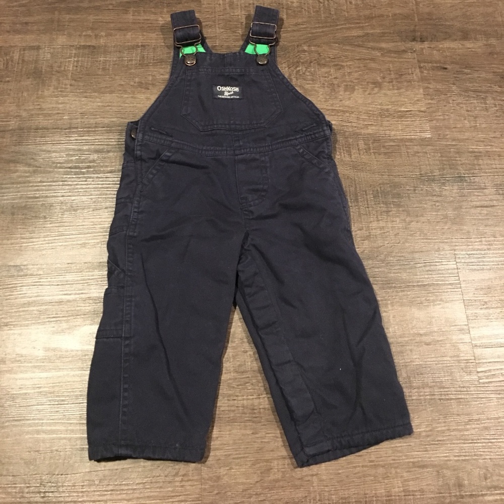 Boys Osh Kosh overalls 9Mo EUC