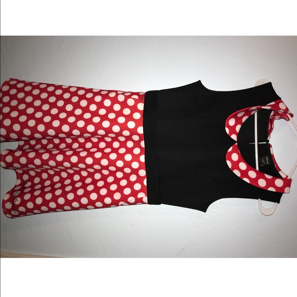 minnie mouse costume from hot topic