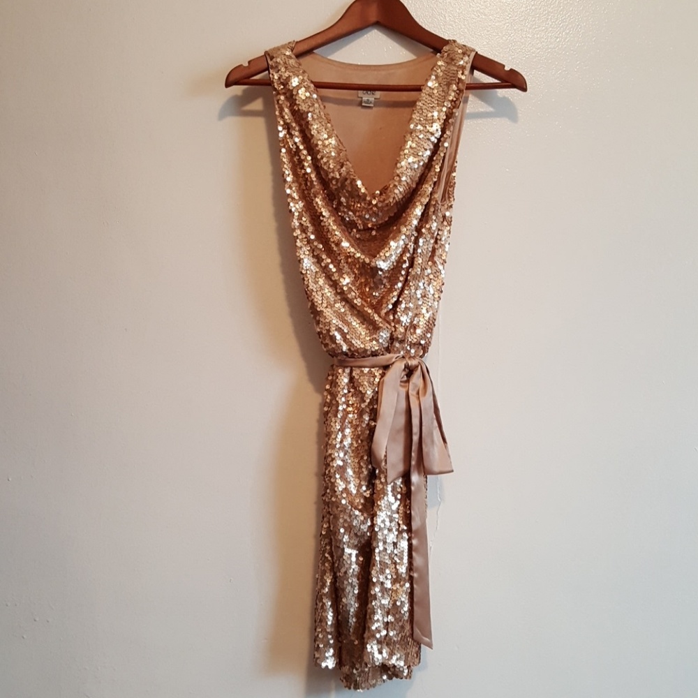 Sequin Dress