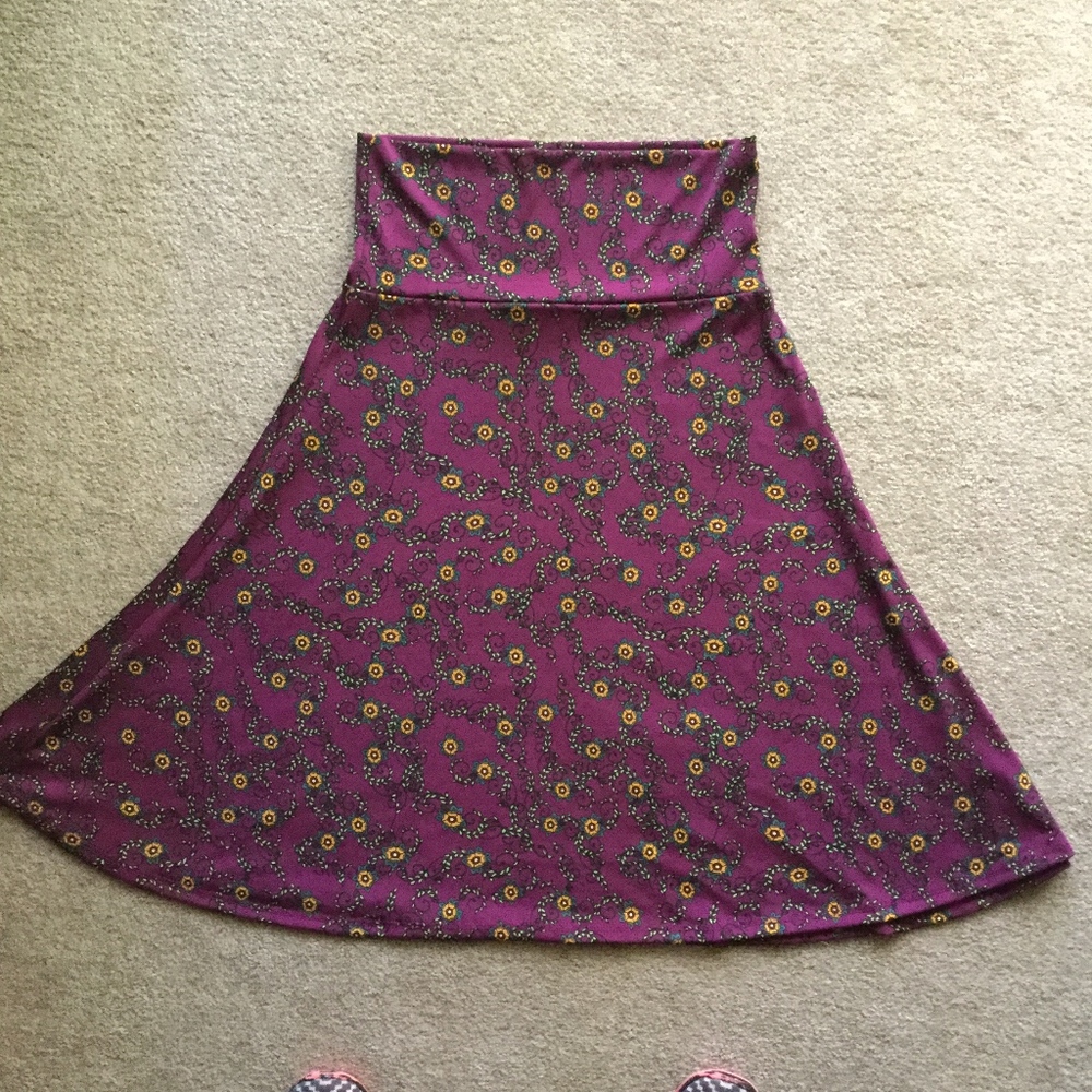 Lularoe XS Azure Skirt!