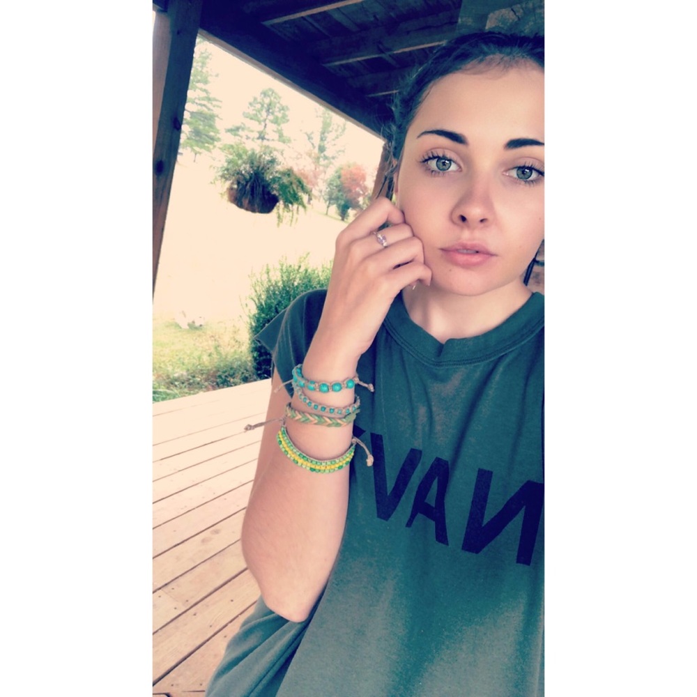 4 hand made Bracelets