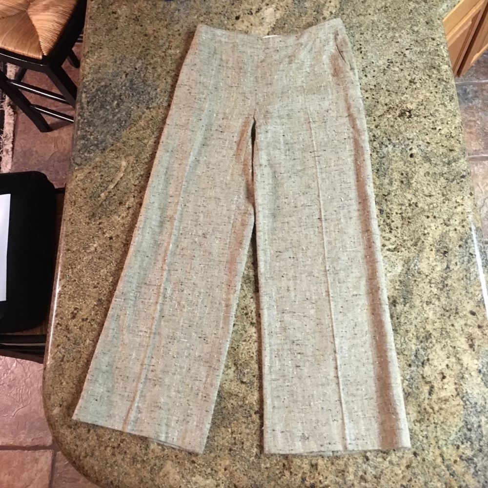 Valentino Spa silk wool pants NWOT