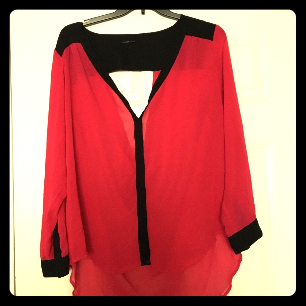 Torrid Sheer top