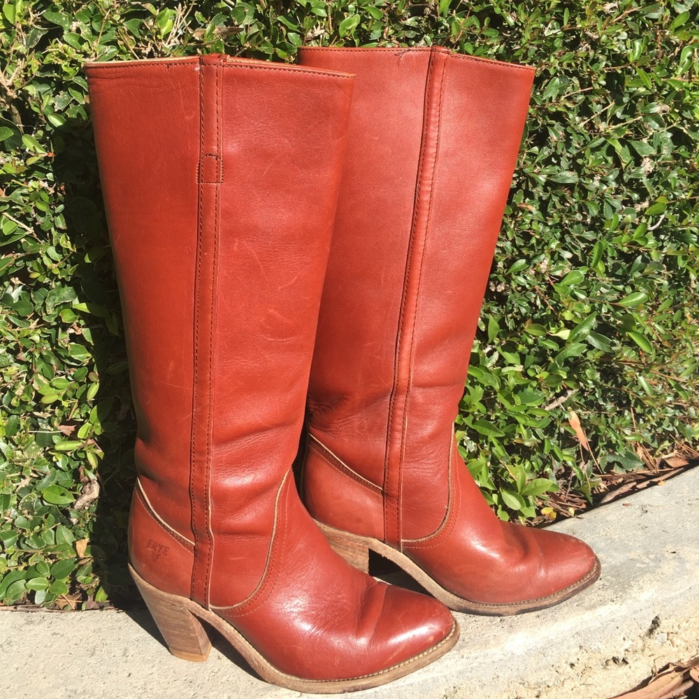 Vintage Frye Boots!