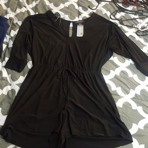 Black Romper
