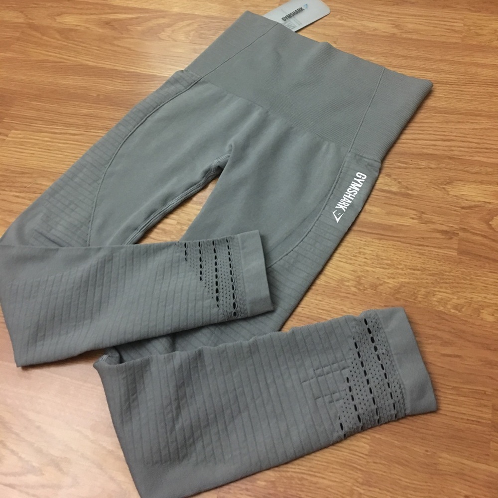 Gymshark Seamless Leggings Gray