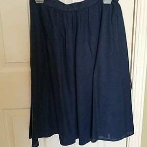 Linen skirt
