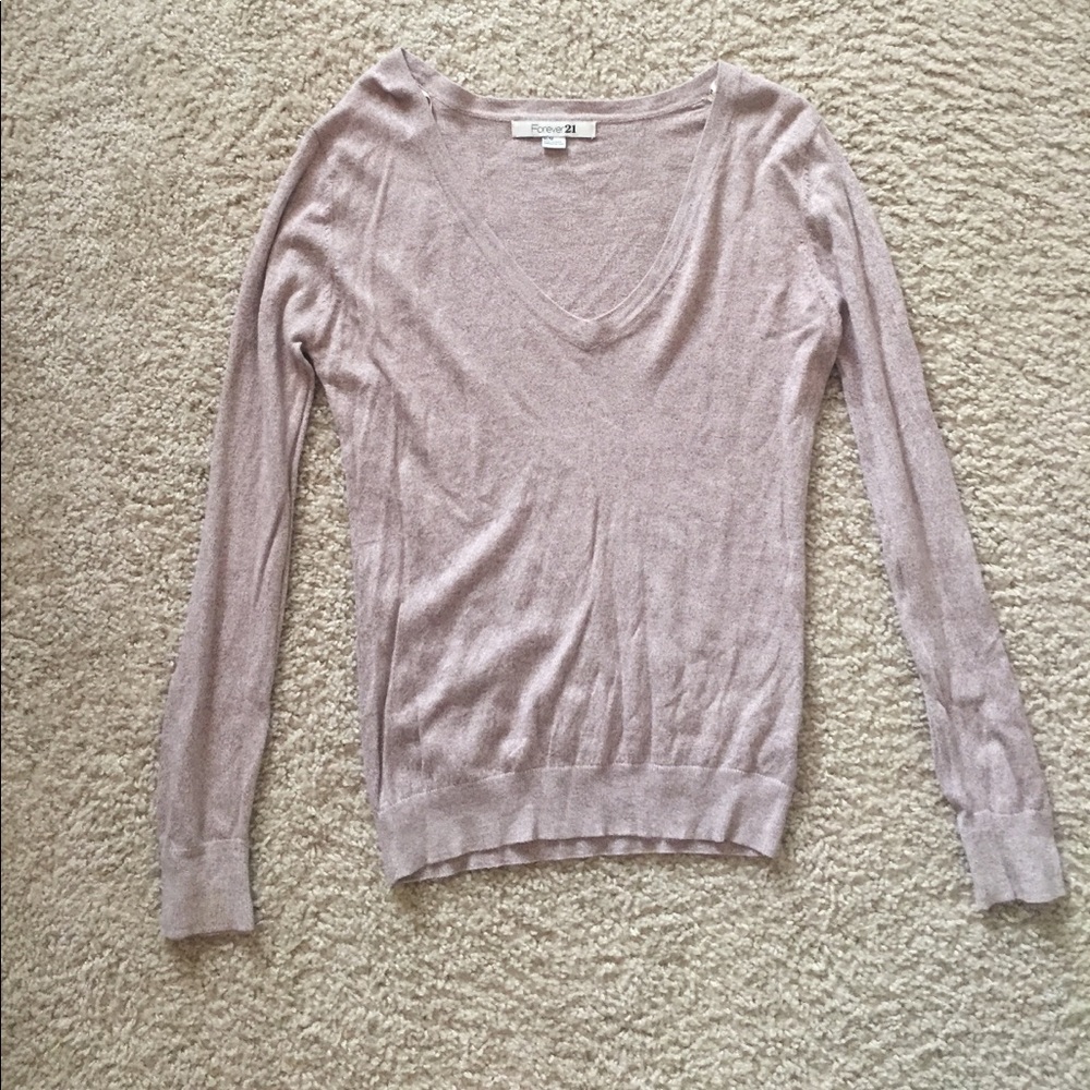 Tan sweater