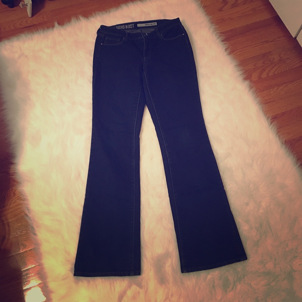 DKNY Soho Boot Jeans