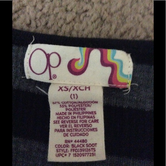 Long sleeve stripe shirt - Picture 2 of 2