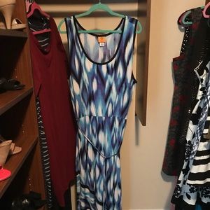 Plus size maxi dress