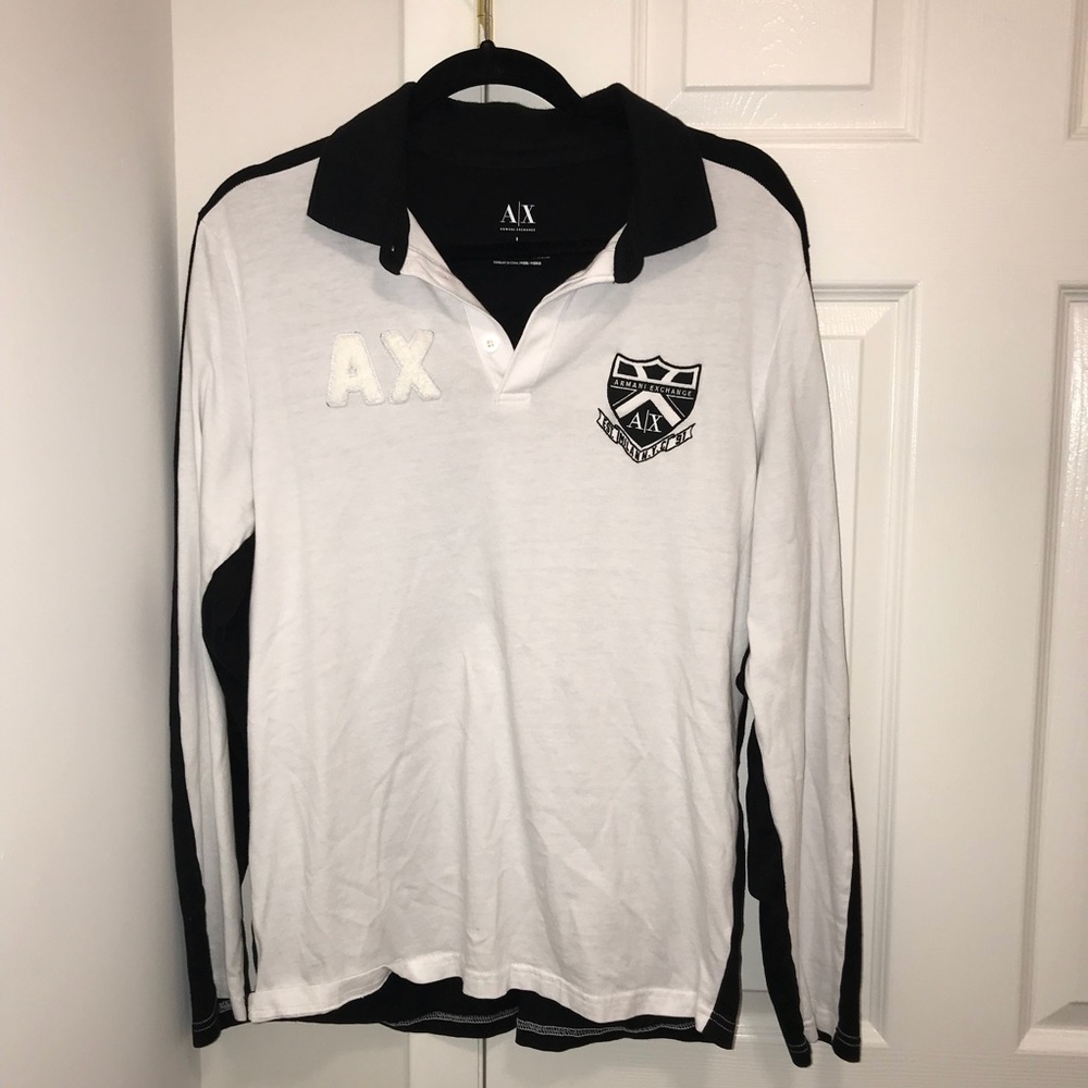 Armani Exchange Long Sleeve Shirt