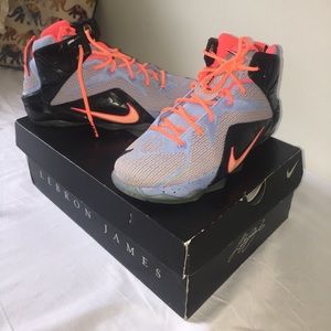 Nike Lebrons. Lebron XII (GS)