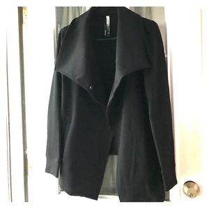 NWOT - Kensie - Black Lightweight Fall Jacket