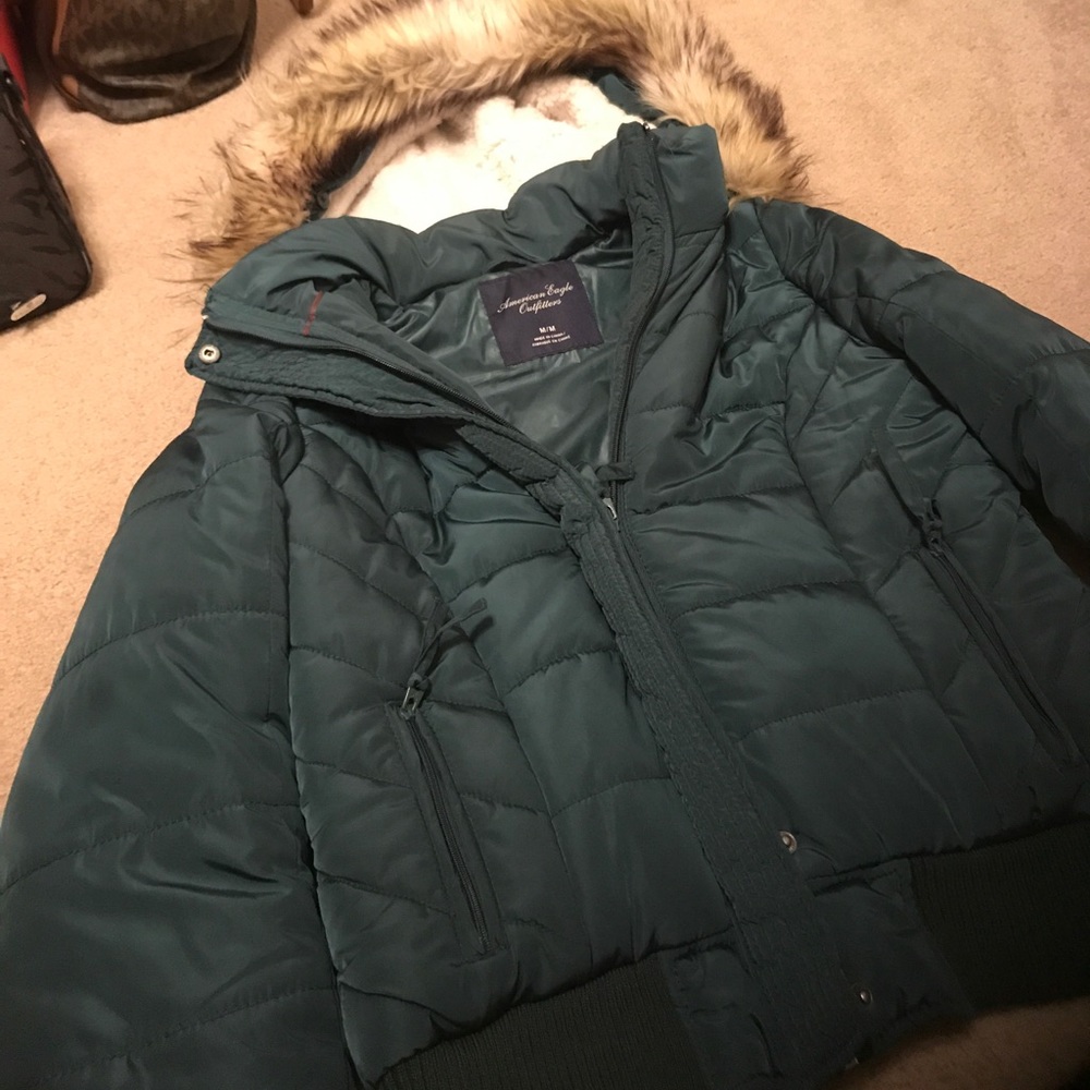AE Winter Puffer Jacket