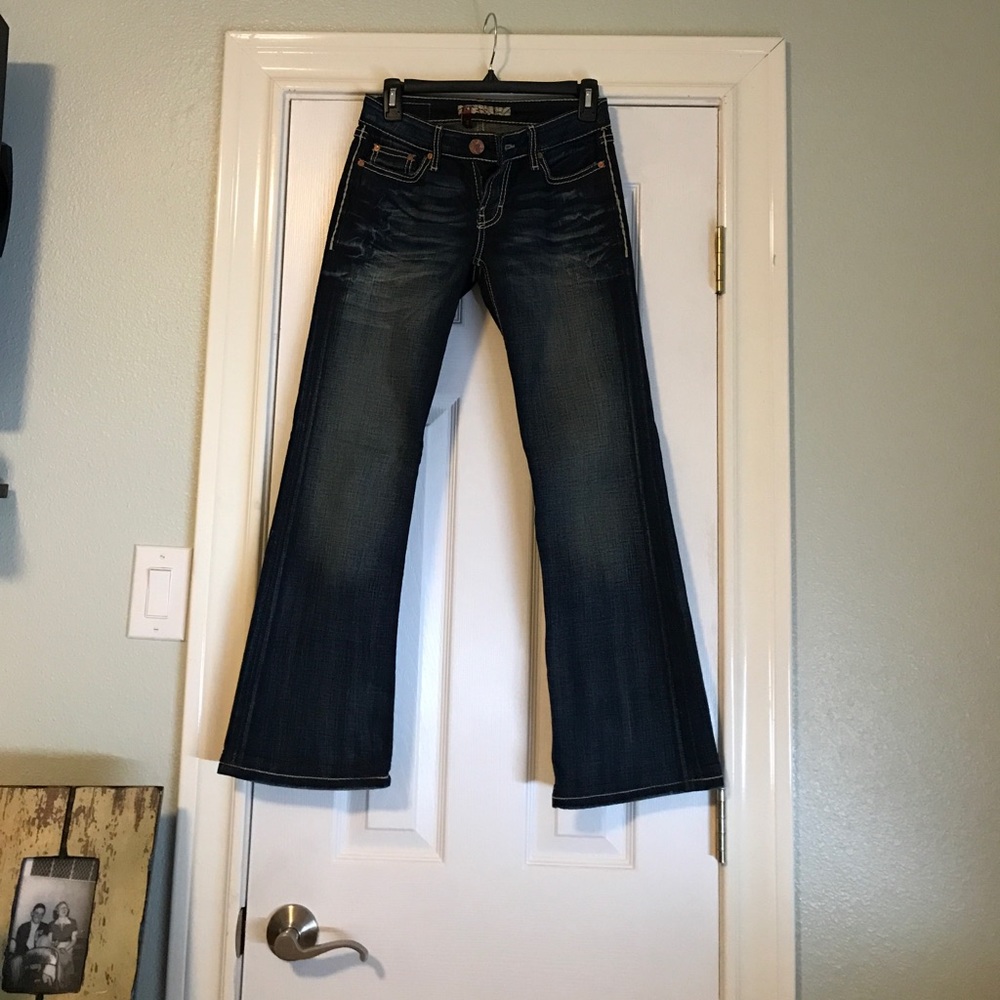 BKE Kate jeans NWOT 25x291/2