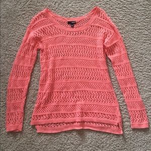 Coral Sweater