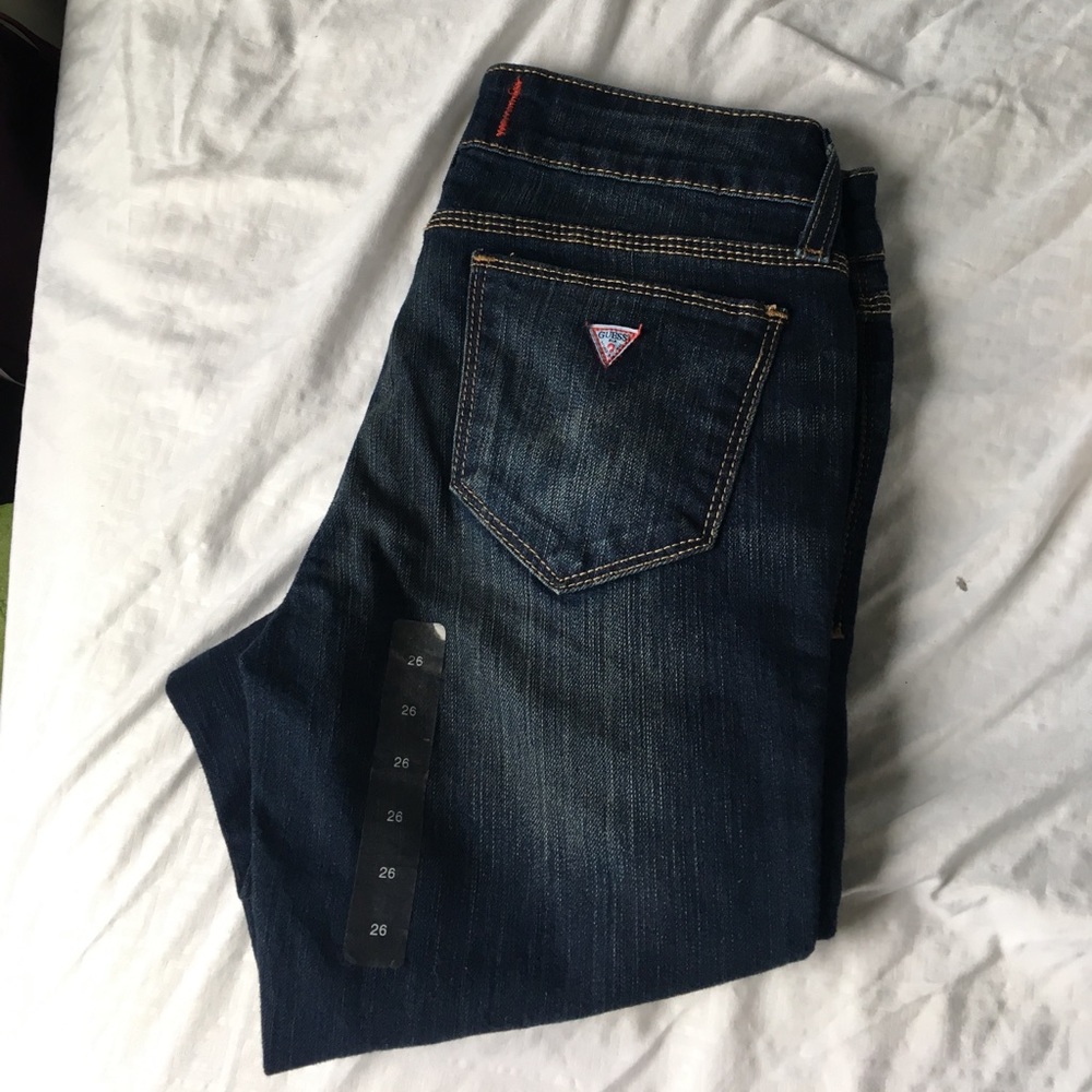 GUESS Adrianna Fit Skinny Jeans