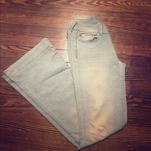 Flare leg jeans