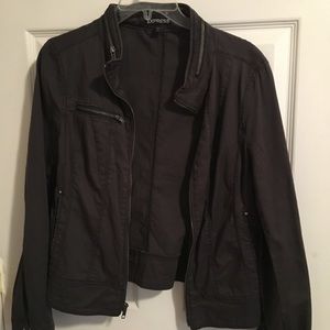 Express Cotton Moto Jacket
