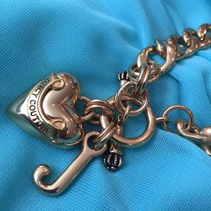 Juicy Couture Gold Necklace