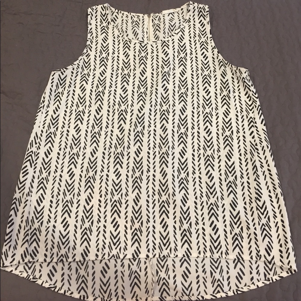 Cute printed tank!