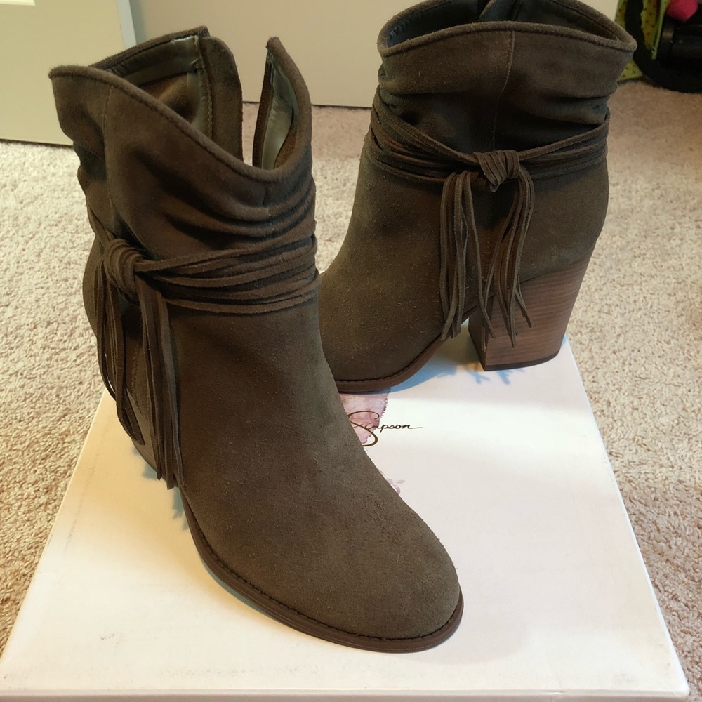 Jessica Simpson bootie