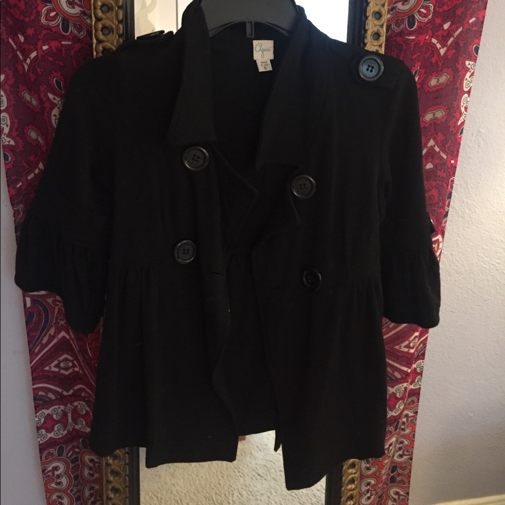 Button up jacket