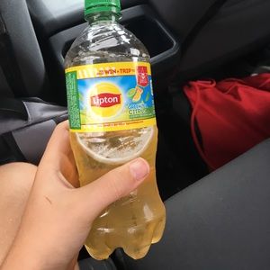 Lipton’s citrus lemonade mid condition