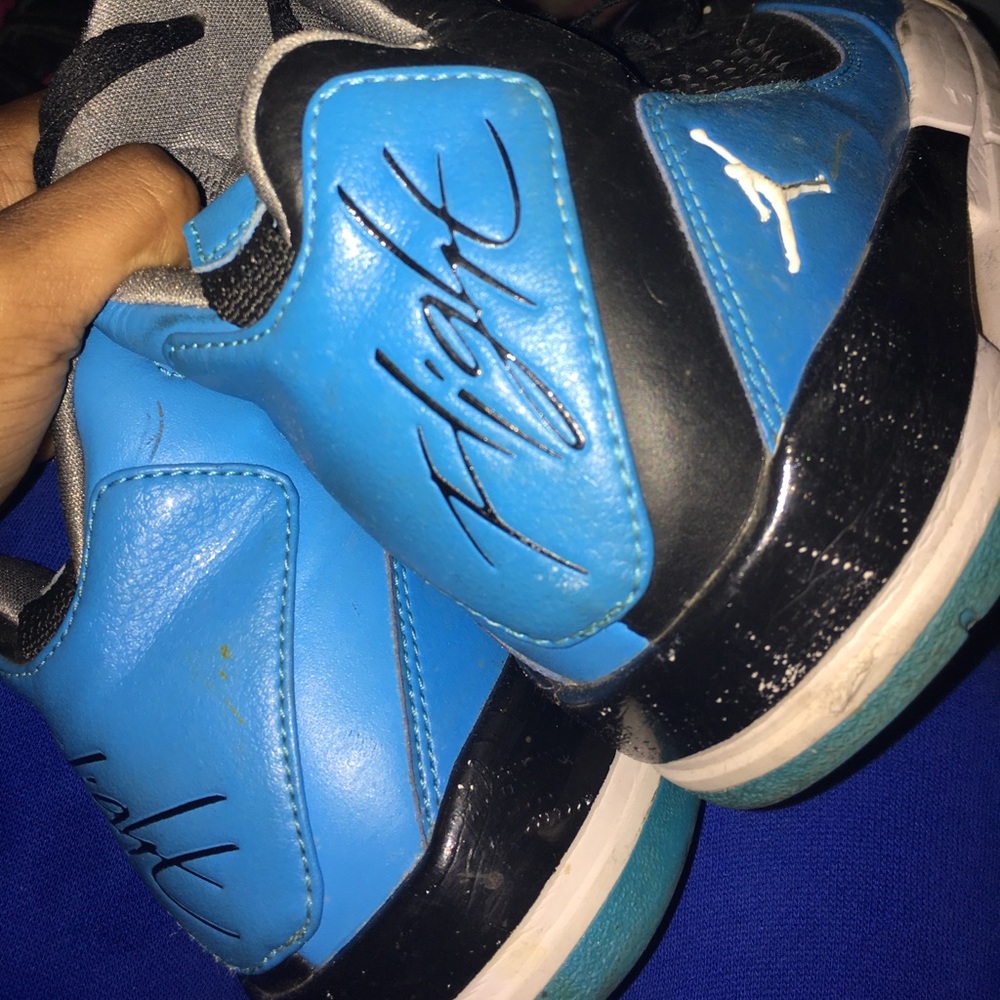 Blue air flight Jordan’s