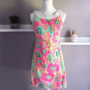 Lilly Pulitzer Ice Cream Social Darcy Shift Dress