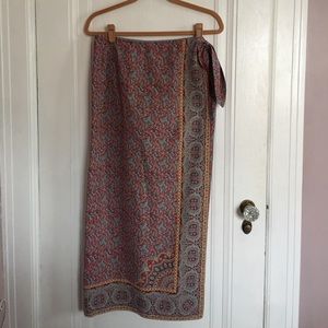 Ralph Lauren wrap skirt size 10