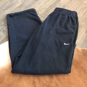 XL Black Nike sweats