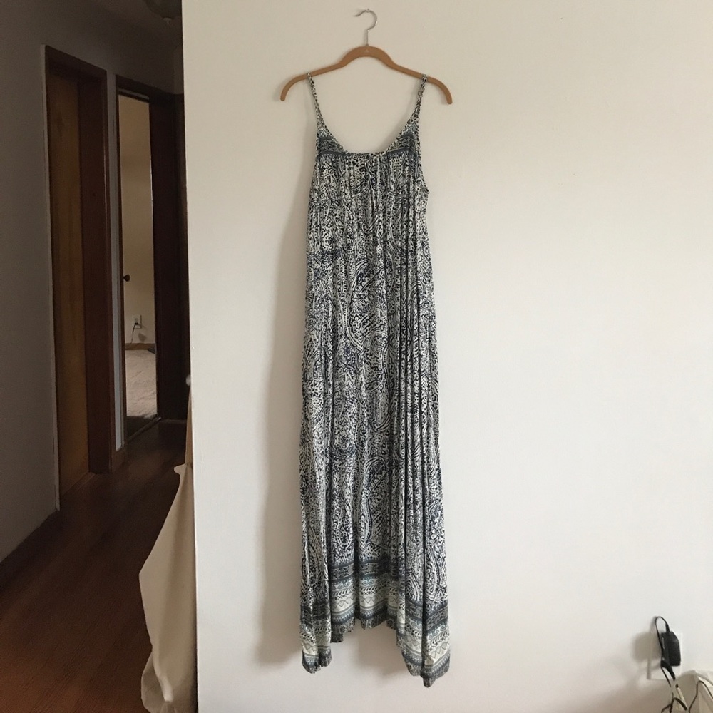 Print Maxi Dress- LIKE NEW