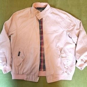 VTG 80s Bomber Jacket Members Only Style