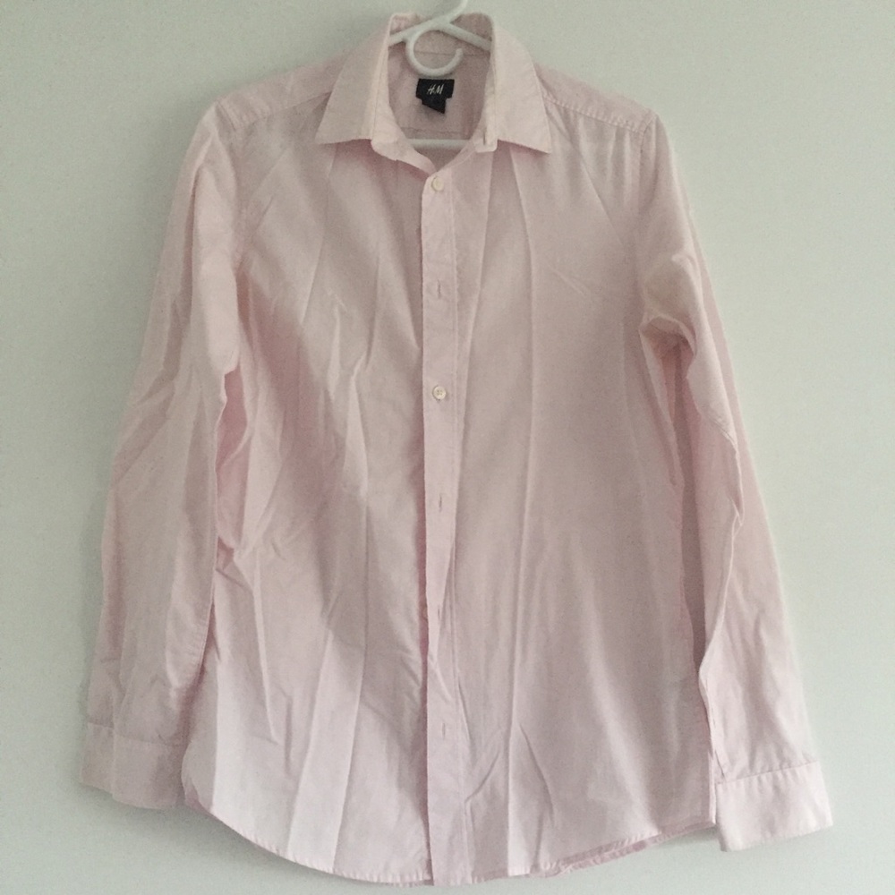 H&M Pink Button-Down | Size: S