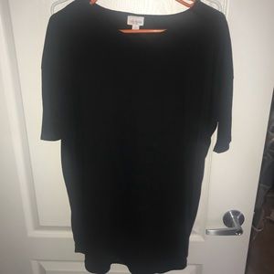 Lularoe Black Irma size XS