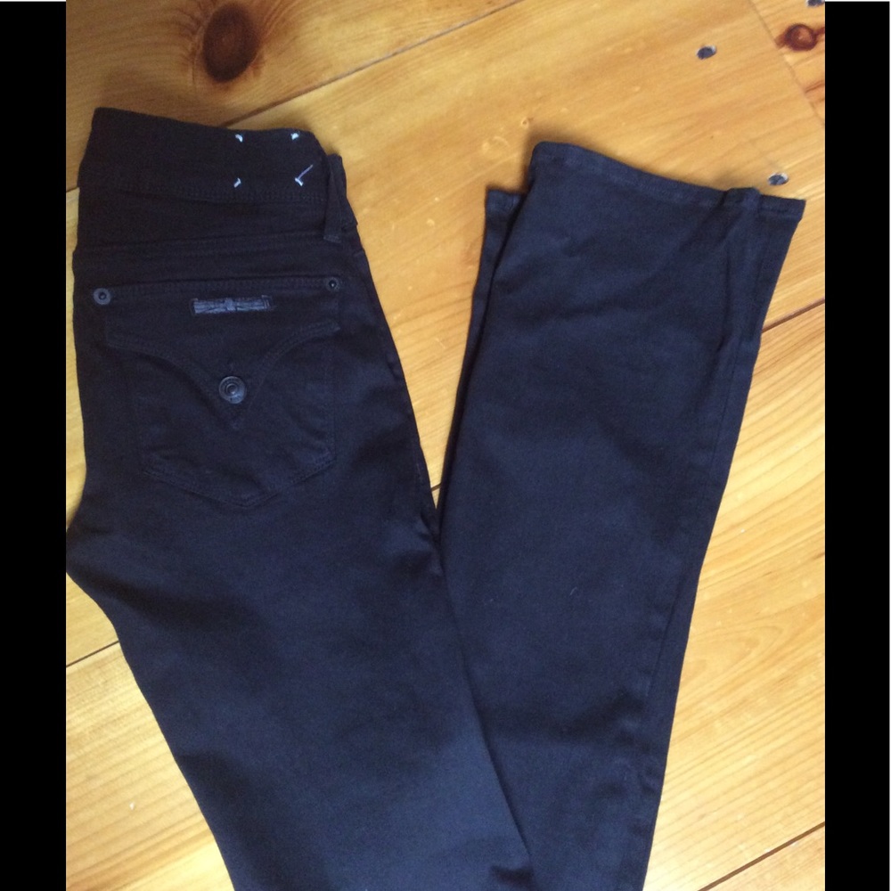 Hudson Bay black denim Jean 24