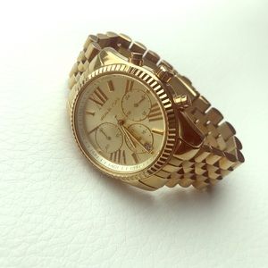 Gold Michael Kors Watch