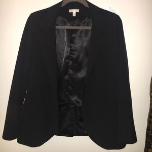 Black blazer