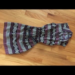Sleeveless patterned dress